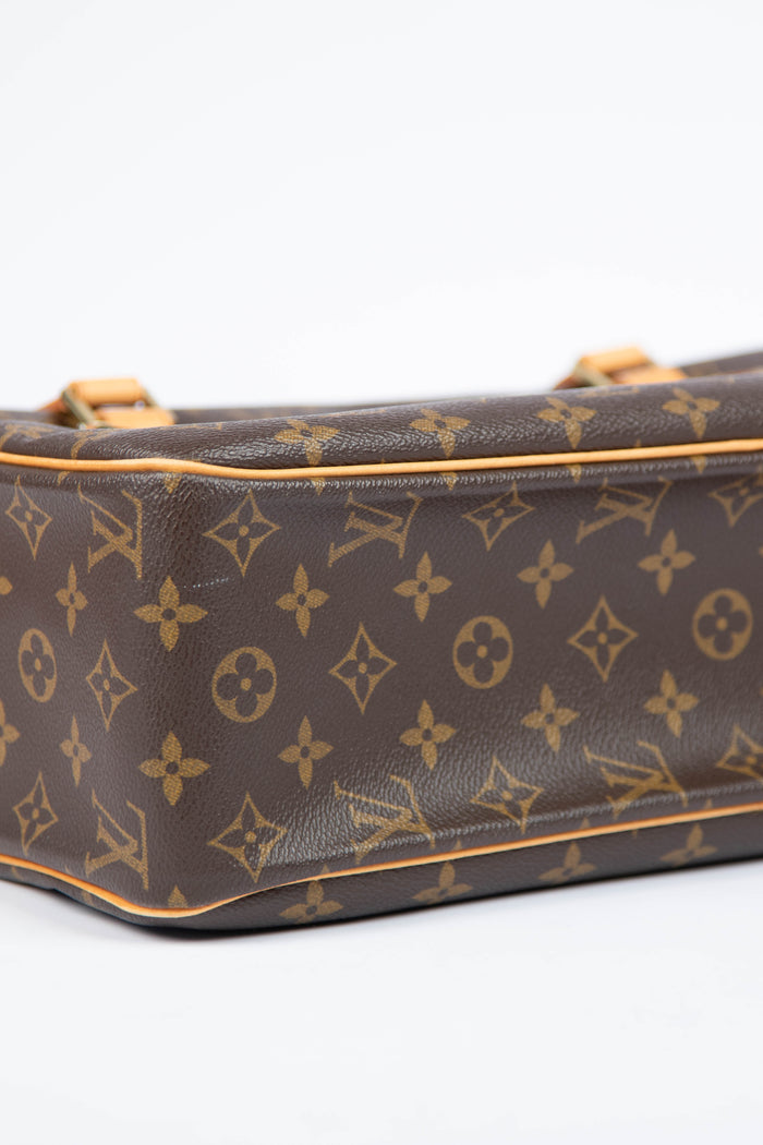 Vintage Louis Vuitton Monogram Cite GM Shoulder Bag