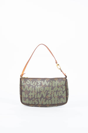 RARE Louis Vuitton x Stephen Sprouse Graffiti Pochette Accessoires