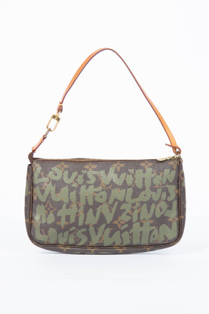 RARE Louis Vuitton x Stephen Sprouse Graffiti Pochette Accessoires