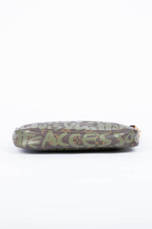 RARE Louis Vuitton x Stephen Sprouse Graffiti Pochette Accessoires