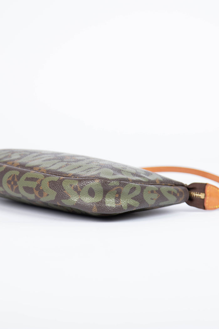 RARE Louis Vuitton x Stephen Sprouse Graffiti Pochette Accessoires