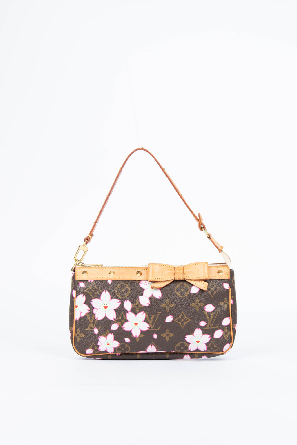 RARE Louis Vuitton x Takashi Murakami Cherry Blossom Pochette Accessoires