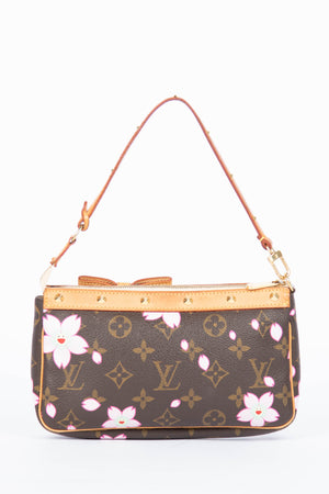 RARE Louis Vuitton x Takashi Murakami Cherry Blossom Pochette Accessoires