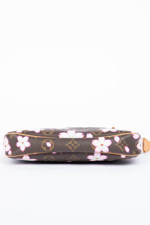 RARE Louis Vuitton x Takashi Murakami Cherry Blossom Pochette Accessoires