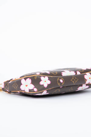 RARE Louis Vuitton x Takashi Murakami Cherry Blossom Pochette Accessoires