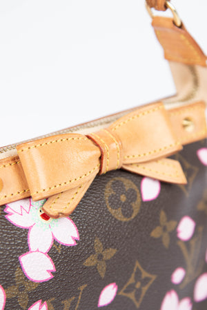 RARE Louis Vuitton x Takashi Murakami Cherry Blossom Pochette Accessoires