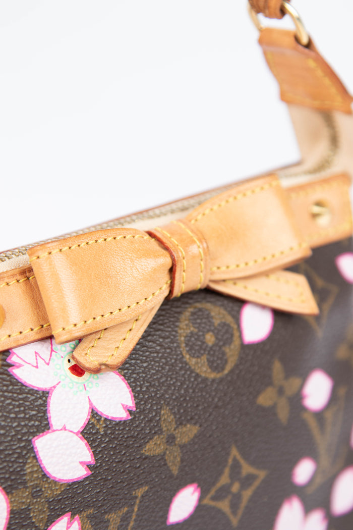 RARE Louis Vuitton x Takashi Murakami Cherry Blossom Pochette Accessoires