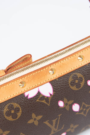 RARE Louis Vuitton x Takashi Murakami Cherry Blossom Pochette Accessoires