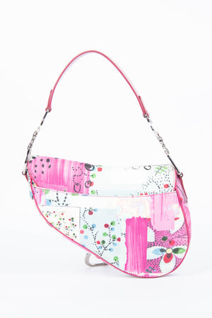 SUPER RARE Christian Dior John Galliano Filth Collection Saddle Bag