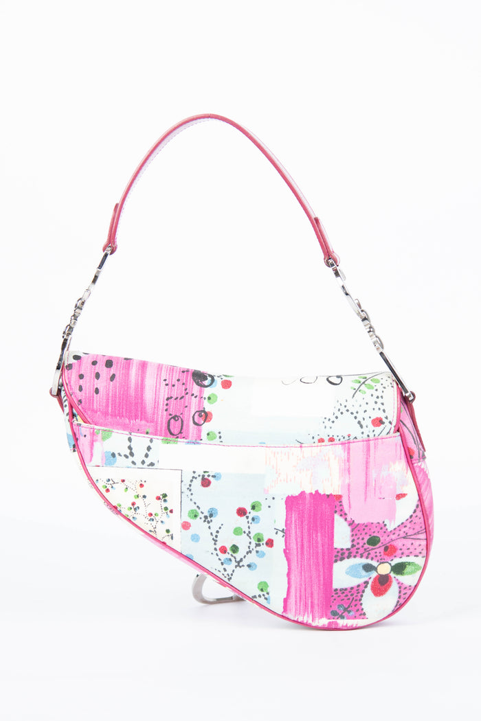 SUPER RARE Christian Dior John Galliano Filth Collection Saddle Bag