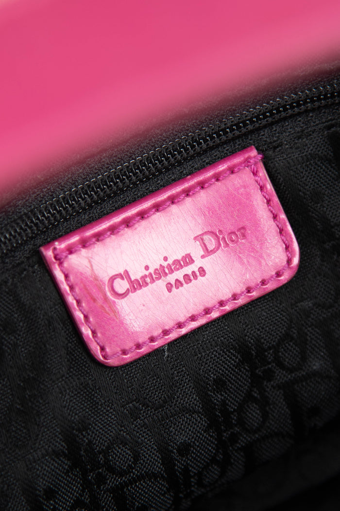 SUPER RARE Christian Dior John Galliano Filth Collection Saddle Bag