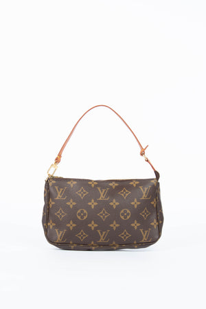 2000s Louis Vuitton Monogram Pochette Accessoires