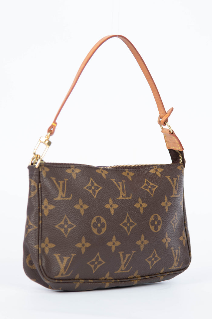 2000s Louis Vuitton Monogram Pochette Accessoires