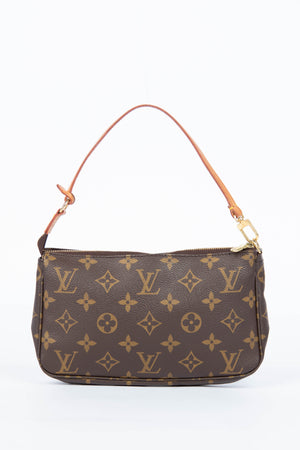 2000s Louis Vuitton Monogram Pochette Accessoires