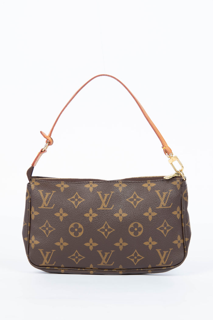 2000s Louis Vuitton Monogram Pochette Accessoires