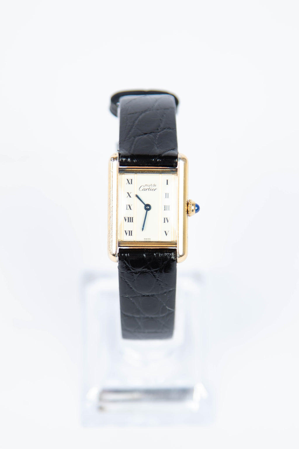 Vintage Cartier Tank Argent Watch