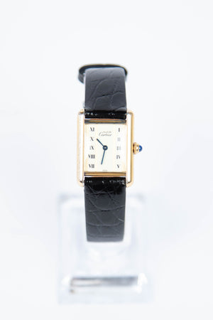 Vintage Cartier Tank Argent Watch