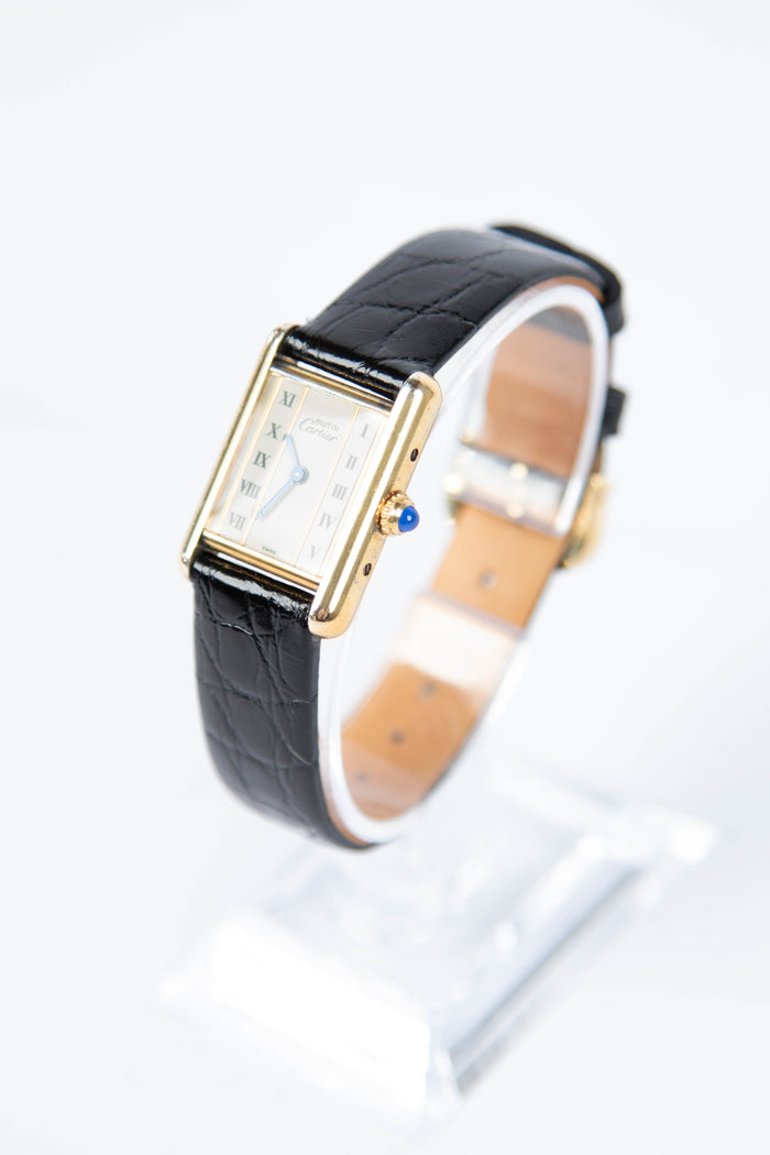 Vintage Cartier Tank Argent Watch