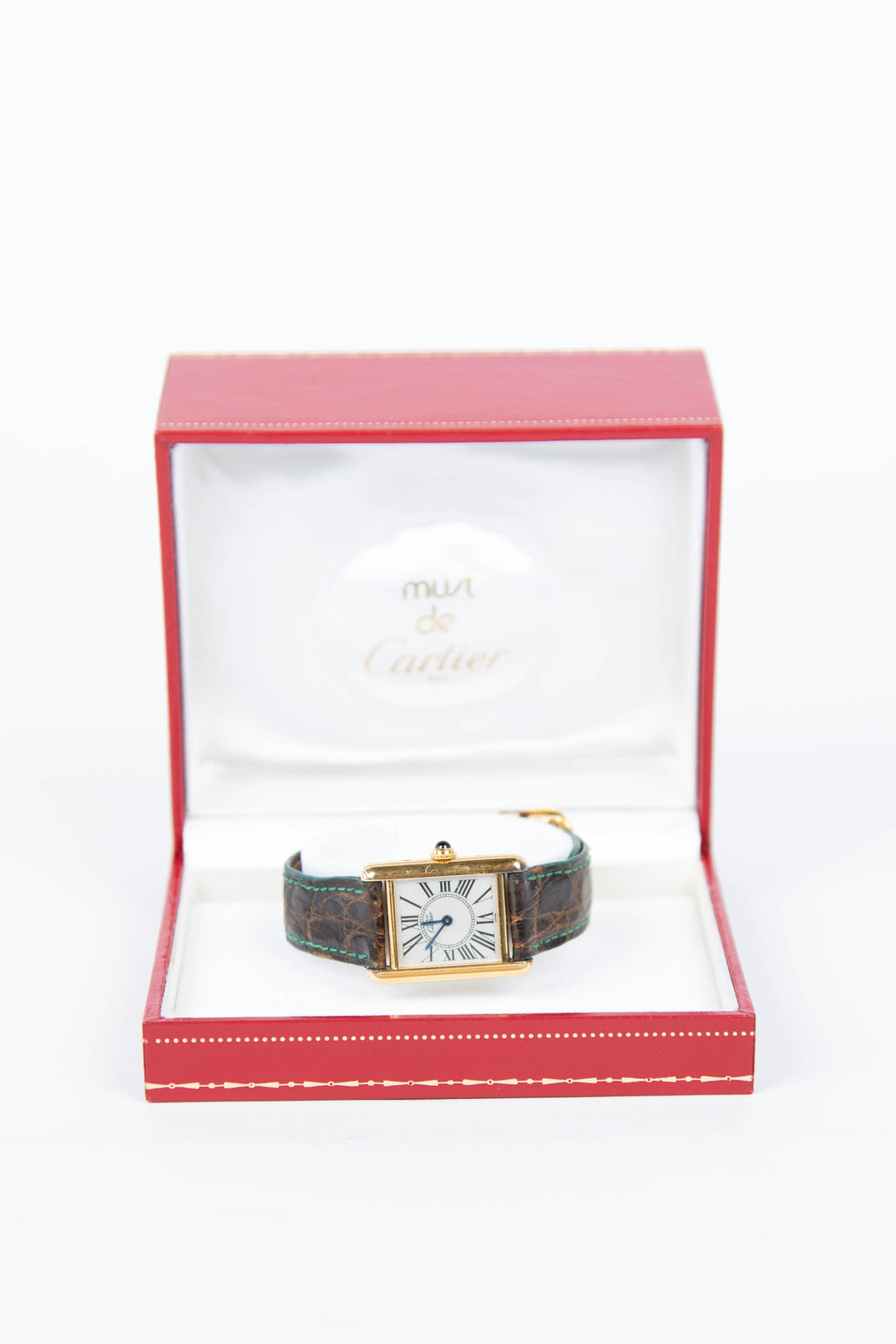 Vintage Cartier Tank Argent Watch