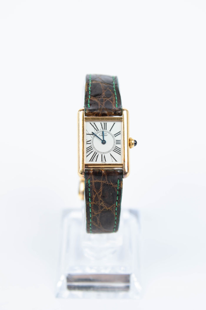 Vintage Cartier Tank Argent Watch