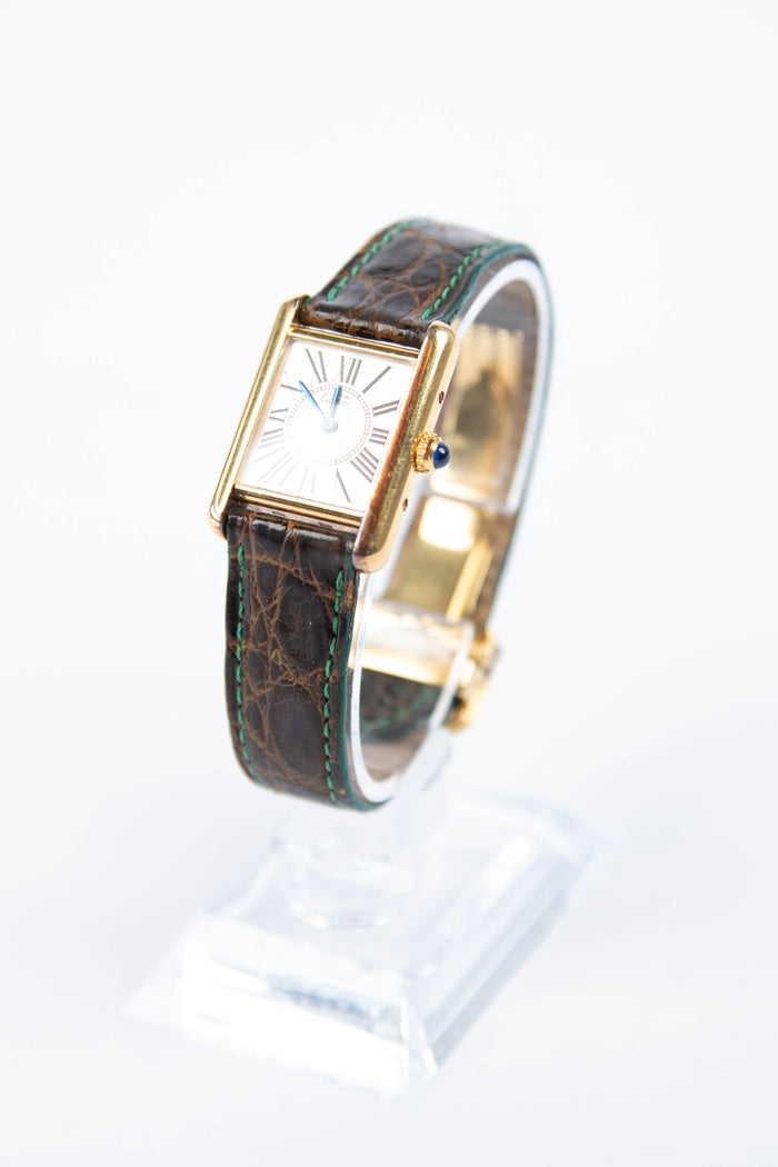 Vintage Cartier Tank Argent Watch