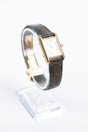 Vintage Cartier Tank Argent Watch