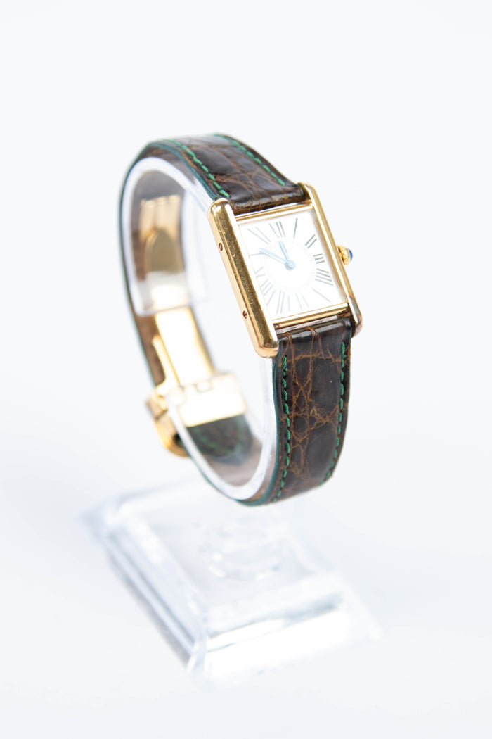 Vintage Cartier Tank Argent Watch