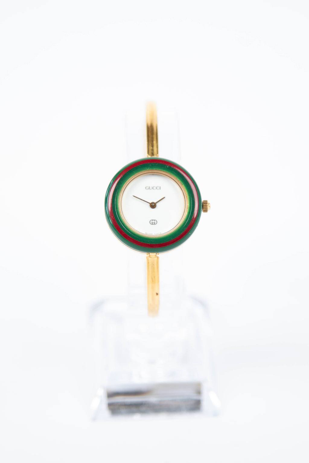Vintage Gucci Gold Bezel Watch