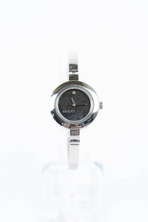 Vintage Gucci Silver Watch