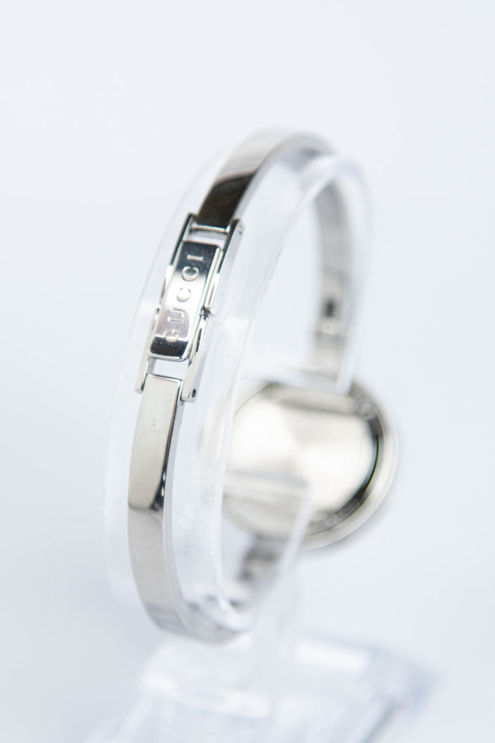 Vintage Gucci Silver Watch