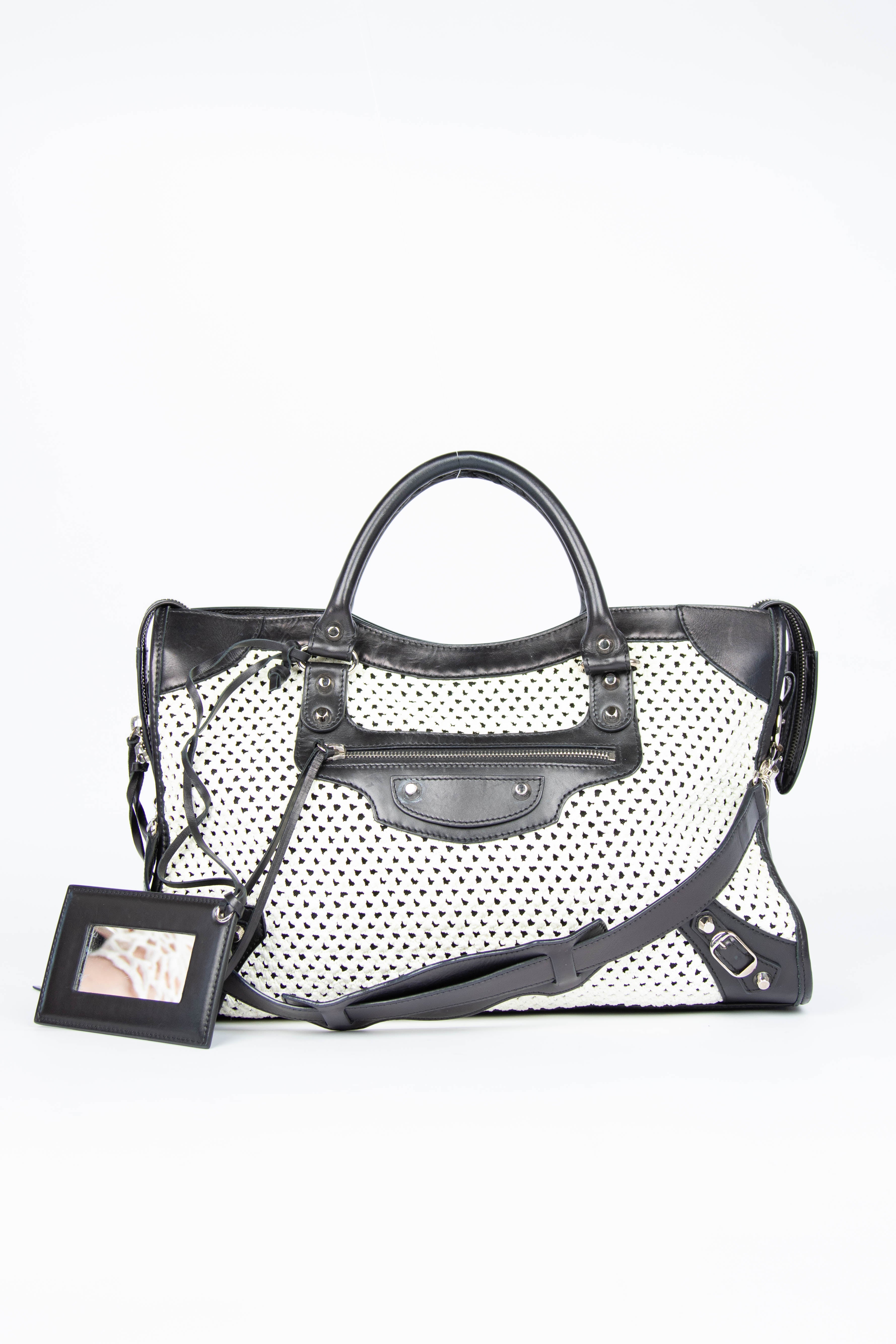 バッグ BALENCIAGA The Work y2k Archive HandBag BALENCIAGA The Work y2k Archive HandBag BALENCIAGA The Work y2k