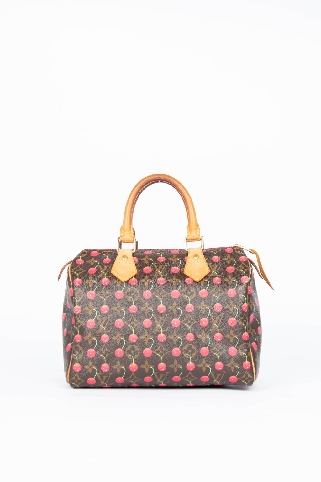 RARE Louis Vuitton x Takashi Murakami Cherry Speedy 25cm