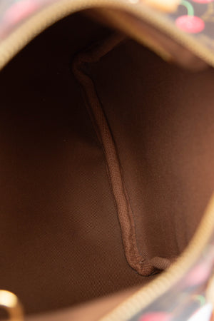 RARE Louis Vuitton x Takashi Murakami Cherry Speedy 25cm