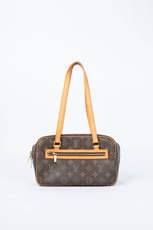 Vintage Louis Vuitton Monogram Cite MM Shoulder Bag