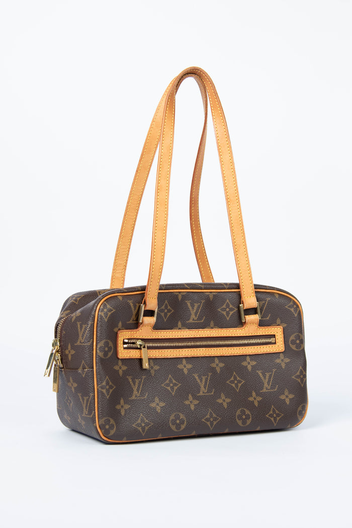 Vintage Louis Vuitton Monogram Cite MM Shoulder Bag