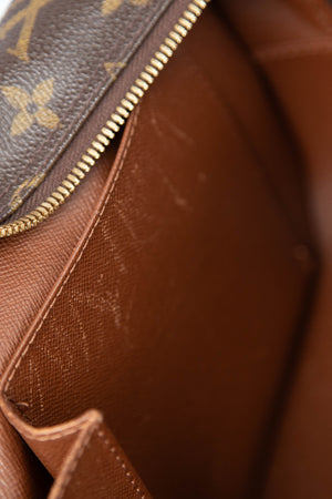 Vintage Louis Vuitton Monogram Cite MM Shoulder Bag