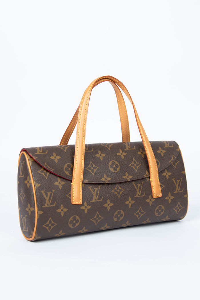 2000s Louis Vuitton Monogram Sonatine Small Tote Bag