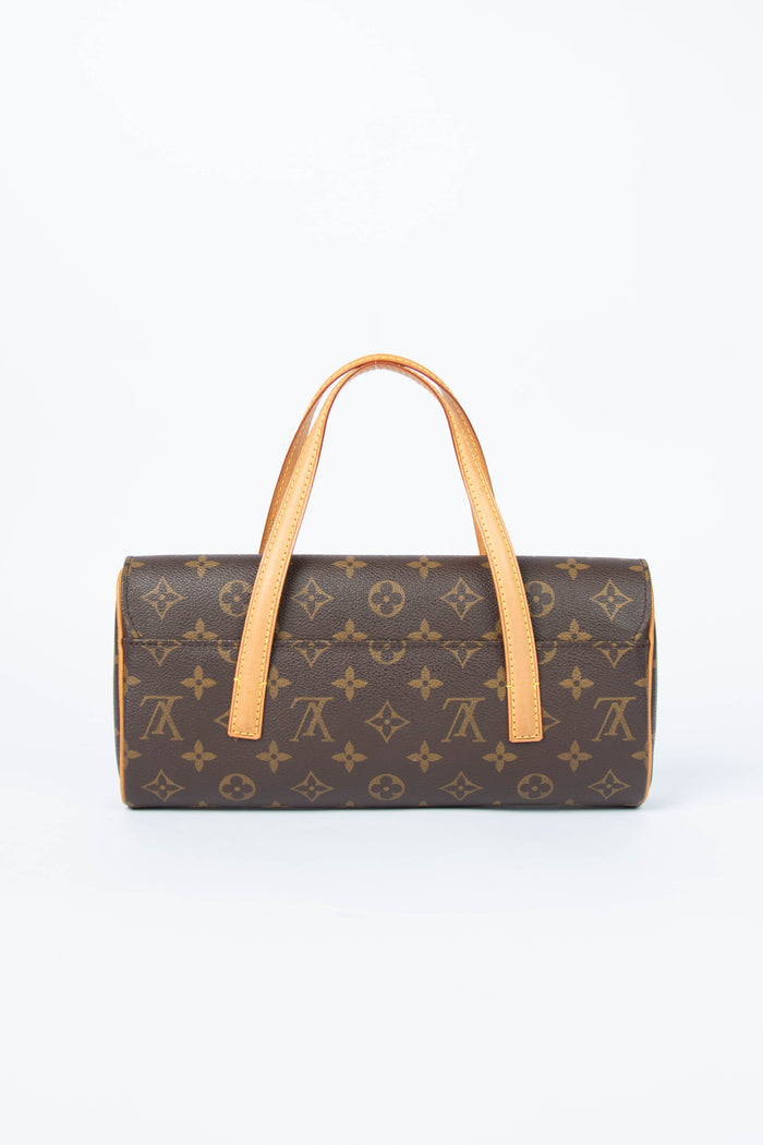 2000s Louis Vuitton Monogram Sonatine Small Tote Bag