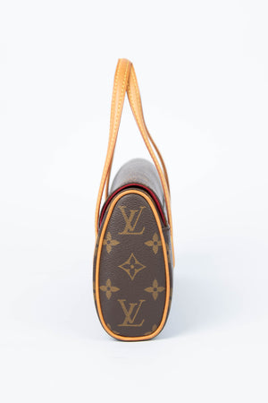 2000s Louis Vuitton Monogram Sonatine Small Tote Bag