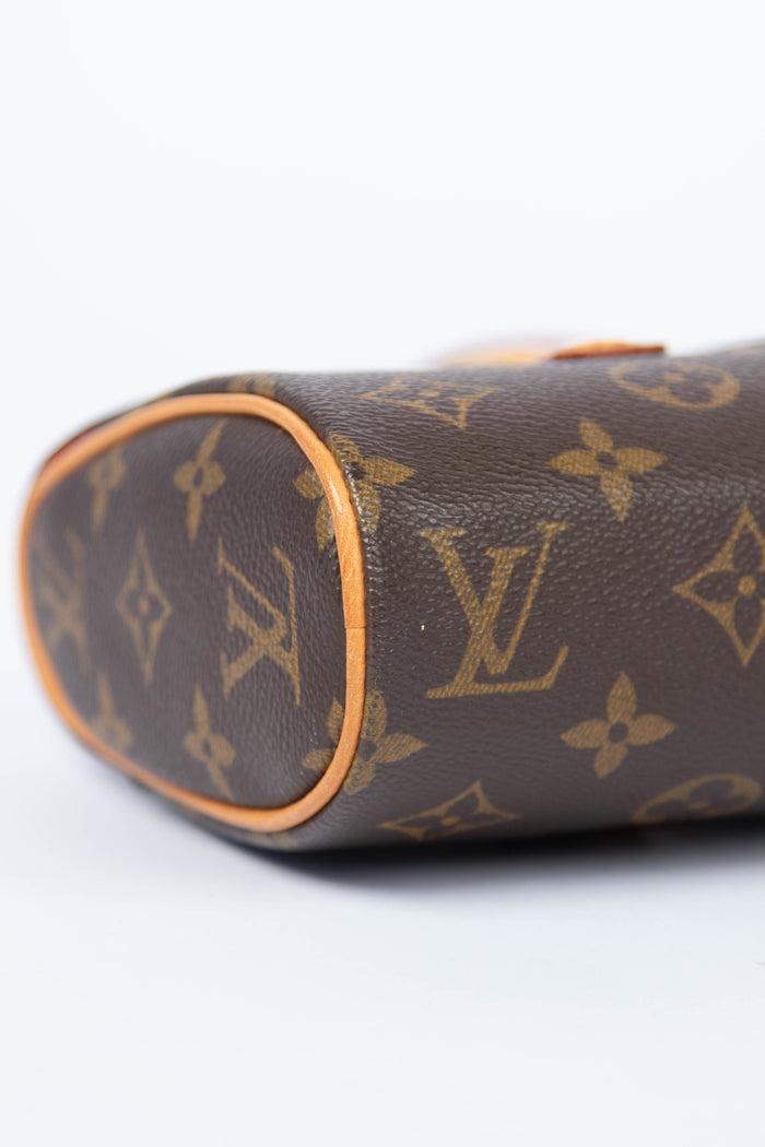 2000s Louis Vuitton Monogram Sonatine Small Tote Bag