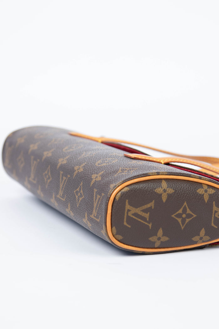 2000s Louis Vuitton Monogram Sonatine Small Tote Bag
