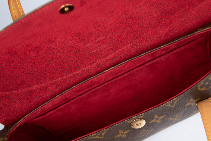 2000s Louis Vuitton Monogram Sonatine Small Tote Bag