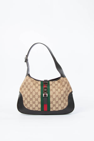 Vintage Gucci Classic GG Monogram Jackie Bag
