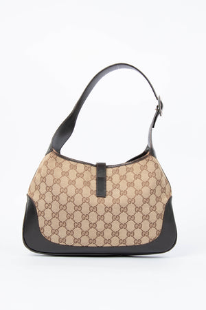 Vintage Gucci Classic GG Monogram Jackie Bag