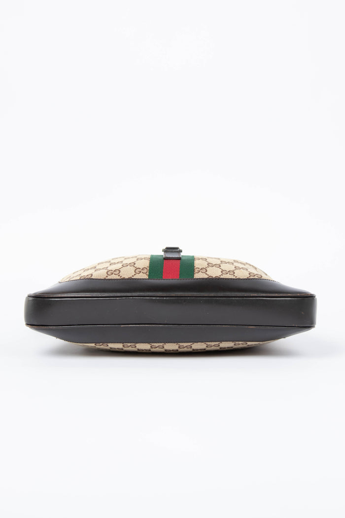 Vintage Gucci Classic GG Monogram Jackie Bag