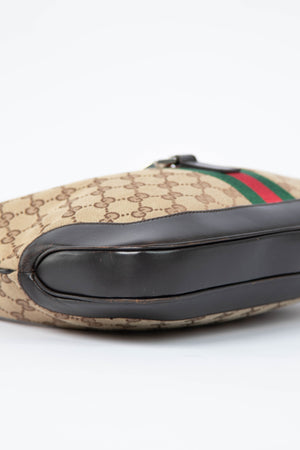 Vintage Gucci Classic GG Monogram Jackie Bag