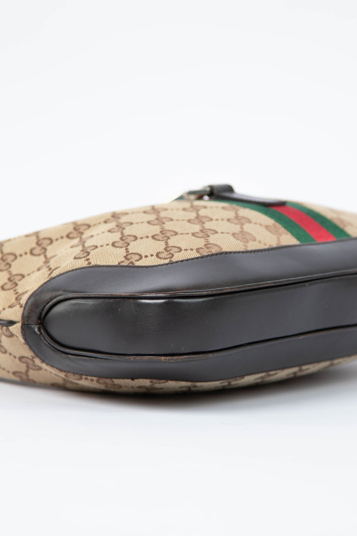 Vintage Gucci Classic GG Monogram Jackie Bag