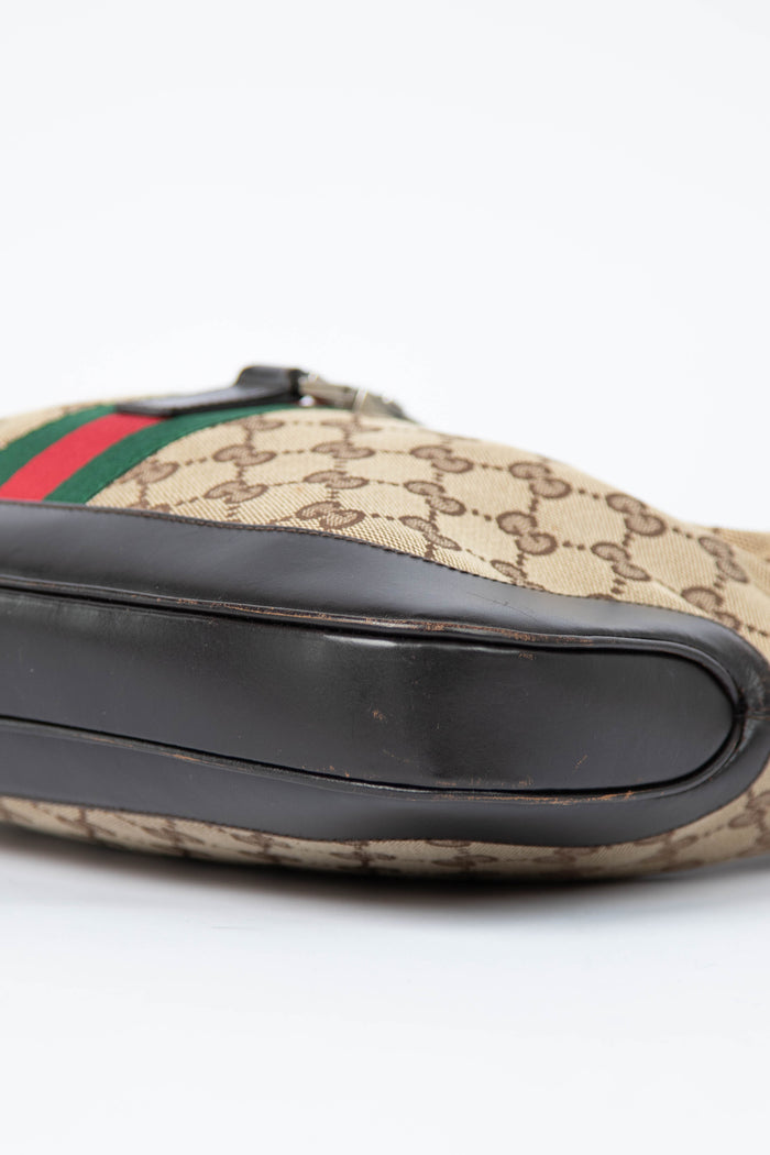 Vintage Gucci Classic GG Monogram Jackie Bag