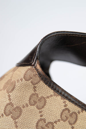 Vintage Gucci Classic GG Monogram Jackie Bag
