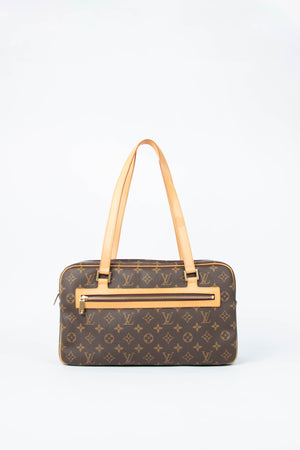 Vintage Louis Vuitton Monogram Cite GM Shoulder Bag
